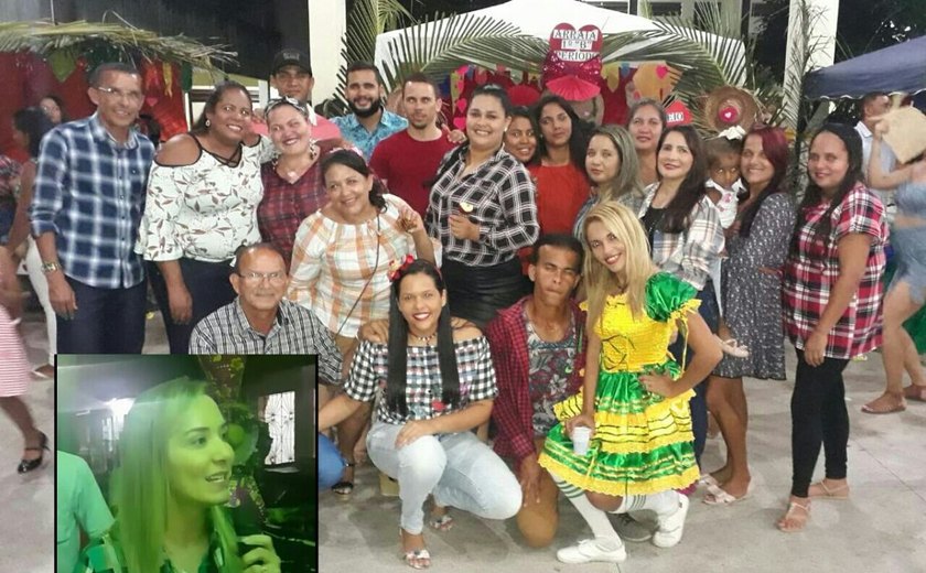 “São Luís está fazendo a melhor festa junina do Norte de AL” diz prefeita