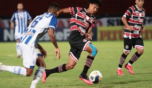 Ministério Público ajuíza ação e Justiça determina torcida única para jogo entre CSA e Santa Cruz