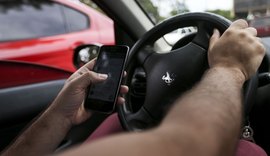 Multas por uso de celular ao volante crescem 33% em 2018