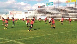 ASA quer fazer as pazes com a torcida diante do Dimensão Saúde