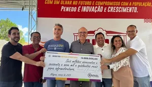 Rafael Brito destina R$ 7 milhões para áreas de saúde e infraestrutura de Penedo