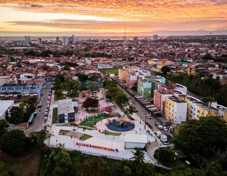 Revitalização do Mirante do Jacintinho resgata lazer, esporte e convivência para a comunidade