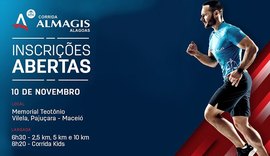 Associação Alagoana de Magistrados promove corrida de rua em 10 de novembro