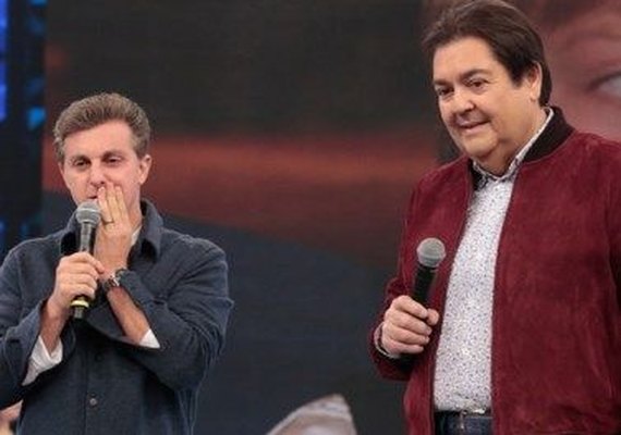 Faustão revela que Luciano Huck é um dos seus melhores amigos
