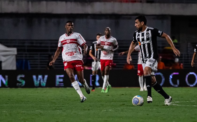 CRB faz 2 a 0 contra o Atlético-MG, mas cede empate