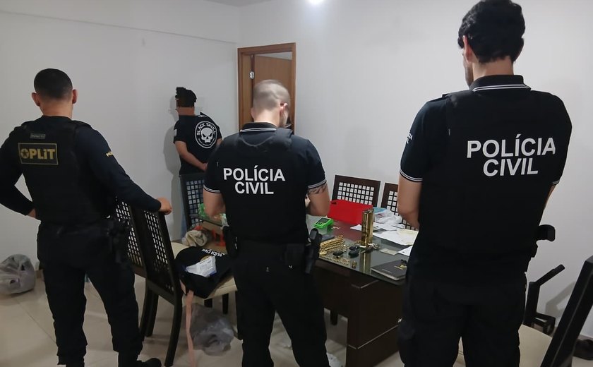 Polícia Civil divulga balanço das atividades investigativas nas delegacias de Quebrangulo e Estrela de Alagoas