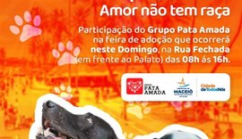 Feira de Adoção de animais volta à Rua Aberta neste domingo (31)