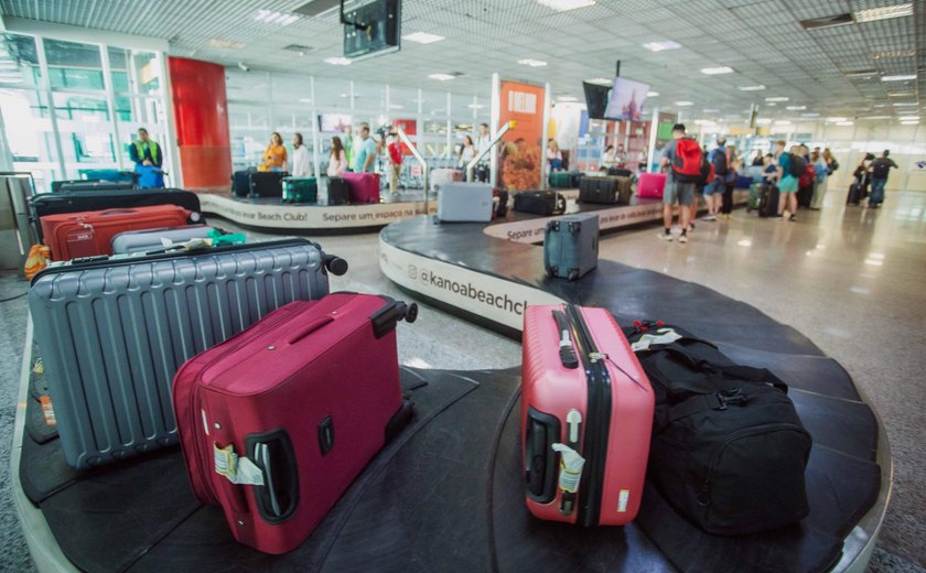 Alta temporada supera marca de 1,3 milhão de passageiros e deve injetar R$ 2,8 bilhões em Alagoas