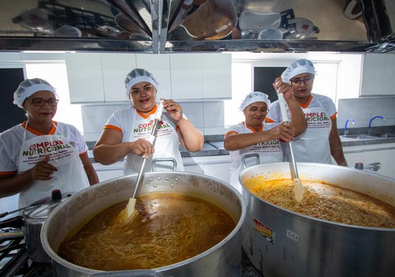 Pacto contra a Fome: Complexo nutricional é inaugurado em Batalha