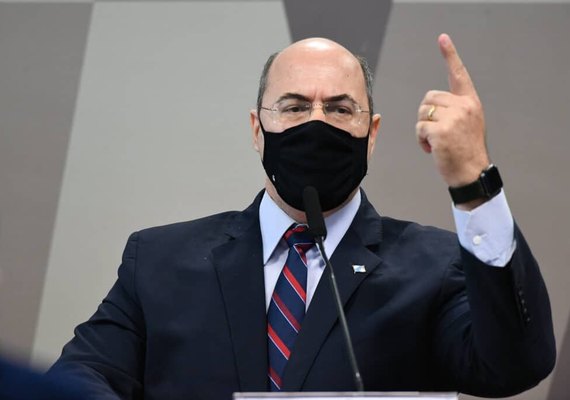 Witzel diz à CPI que Bolsonaro deixou os governadores 'à mercê da desgraça que viria'