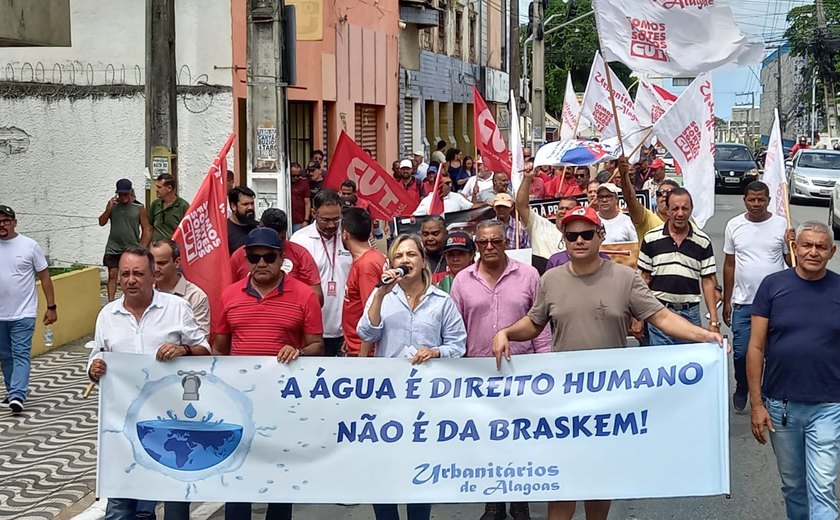 Privatização da água em Alagoas: Urbanitários denunciam crise sob gestão privada