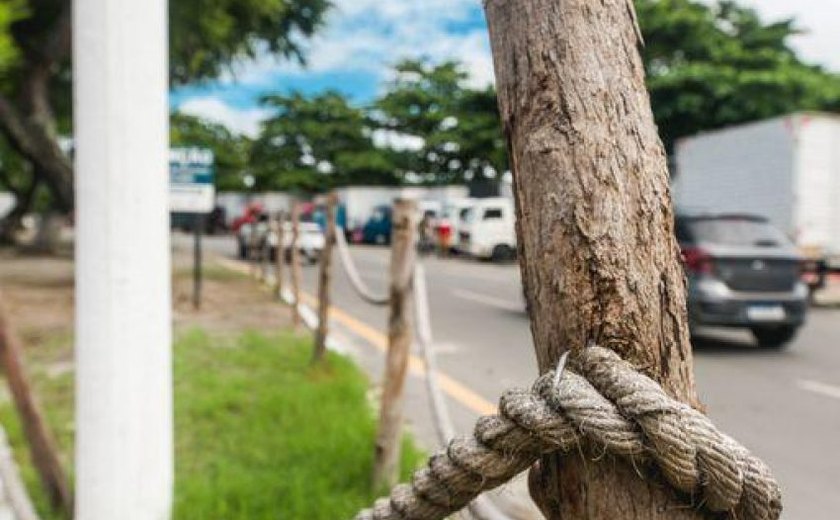 Espaços revitalizados em Maceió sofrem danos por ações de vandalismo