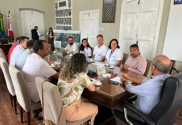 CBHSF entrega oficialmente obra do Sistema de Esgotamento Sanitário em Penedo