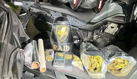 Polícia Militar apreende drogas em Campo Alegre e Maceió