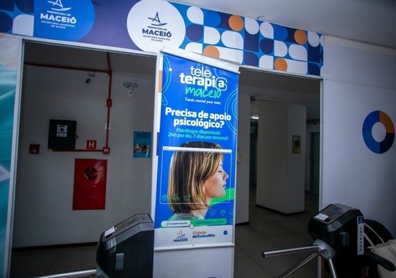 Teleterapia se consolida como rede de apoio e serviços em saúde mental em Maceió