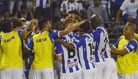 Azulão goleia no Estádio Rei Pelé com direito a gol de Walter