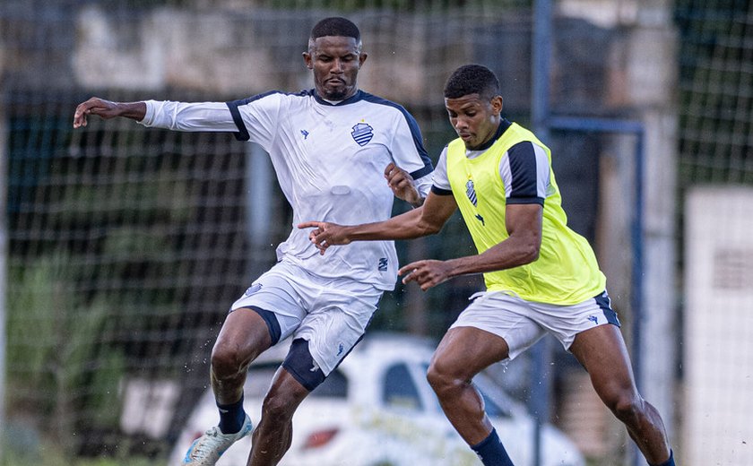 CSA deve fazer amistosos em dezembro para testar o elenco