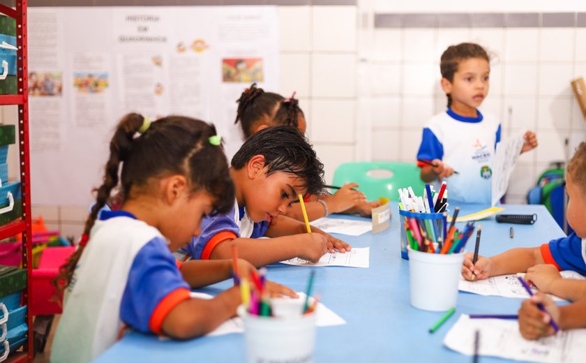 Resultado da pré-matrícula das escolas municipais será divulgado em 28 de janeiro