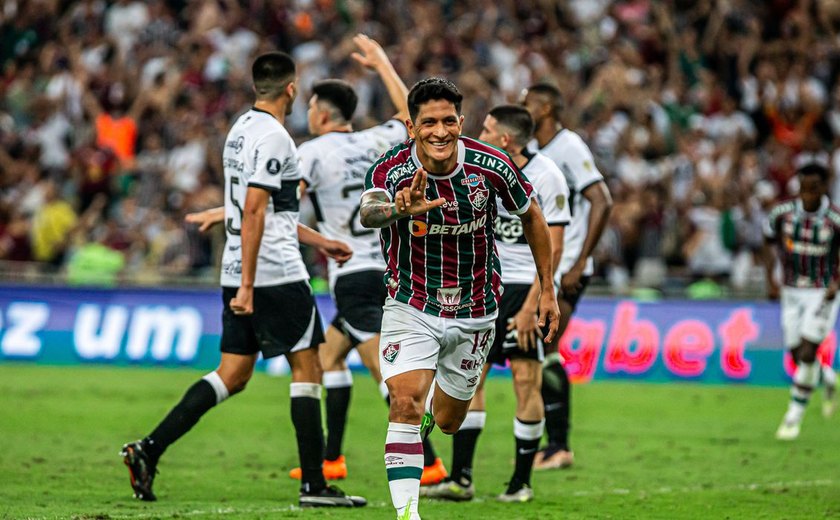 Fluminense joga bem e derrota o Olimpia por 2x0 no Maracanã