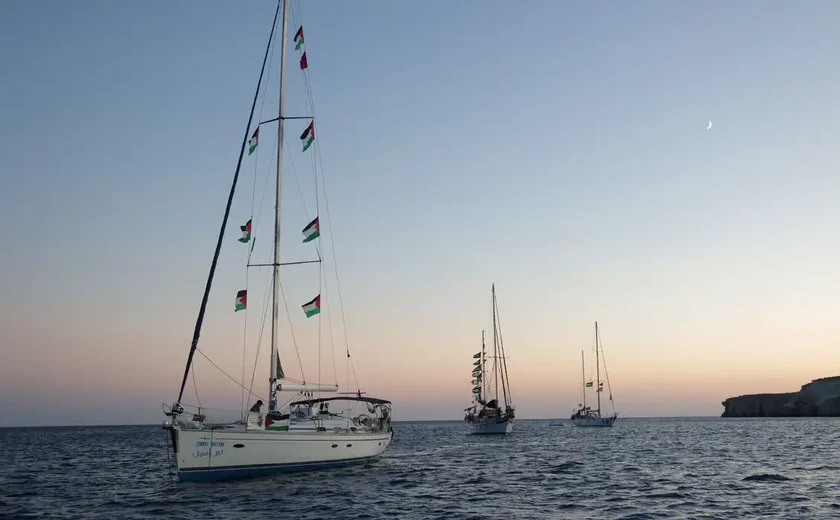 Brasil cobra de Israel libertação de brasileiros detidos em flotilha