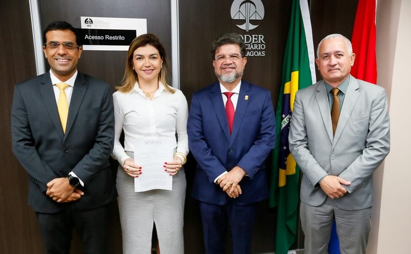 Sindicato dos Advogados cobra do TJ/AL mutirões permanentes para processos de violência contra a mulher