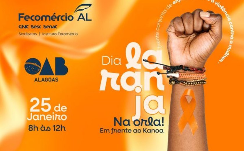 Dia Laranja: ação do Sistema Fecomércio e da OAB aborda o combate à violência contra mulheres e meninas
