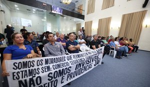Assembleia debate criação de reserva ambiental na área afetada pela Braskem