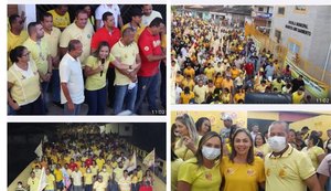 Arrastão pelas ruas de São Luís do Quitunde aponta força do MDB para sua reeleição