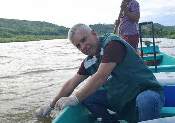Instituto do Meio Ambiente investiga mortandade de peixes em Jequiá da Praia