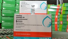 Mais 66.400 doses: AL ampliará vacinação de pessoas com comorbidades a partir de 18 anos