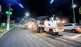 Avenida Álvaro Otacílio segue parcialmente interditada para obras