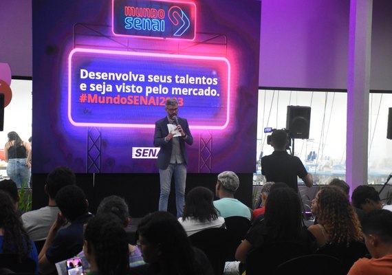 Mundo Senai 2024 oferece oportunidades de capacitação e emprego em Maceió e Arapiraca