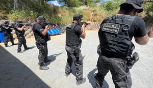 Tigre realiza Curso de Entradas Táticas nos moldes da SWAT