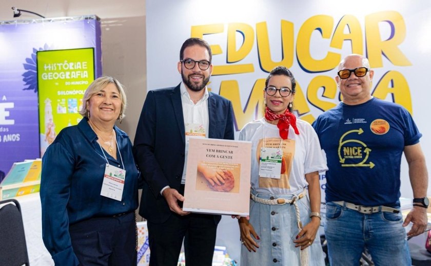 Guia de brincadeiras sustentáveis, idealizado por técnica pedagógica da Semed, resgata a simplicidade e o brincar consciente