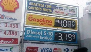 Em Maceió, aumento nas alíquotas chega ao consumidor nos postos de combustíveis