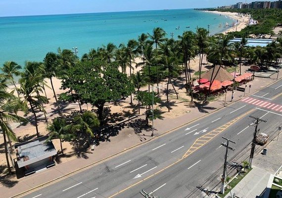 Isolamento social em Alagoas tem média de 52,47%