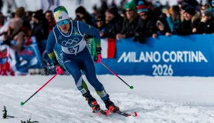 Brasil estreia no esqui cross-country, mas não se classifica à final