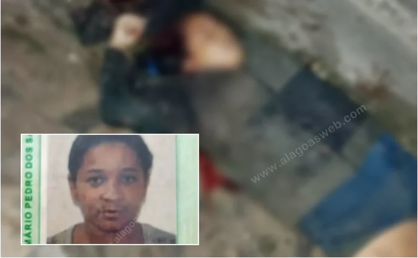 Mulher é assassinada a tiros após marido ser jurado de morte em Campo Alegre