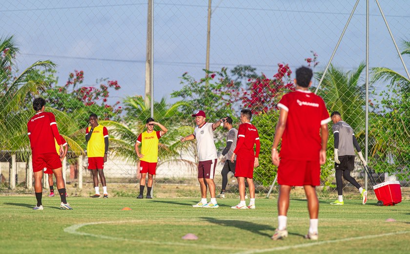 CRB terá apenas treinamentos neste final de semana