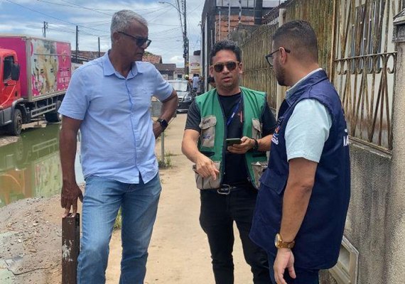 Fiscalização Ambiental autua supermercado e Companhia de Saneamento de Alagoas