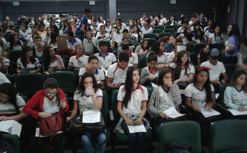 Escola estadual promove Aulão para 250 estudantes em Arapiraca
