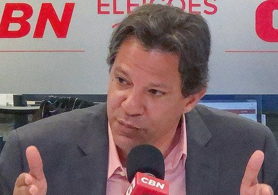 Haddad recebe carta de “apoio e apreço” de integrantes do PSDB