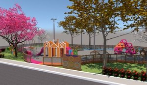 Referências culturais e projeto inovador: primeira Praça do CRIA será construída em Pilar