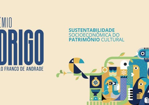 Prorrogadas as inscrições do Prêmio Rodrigo Melo Franco de Andrade 2022
