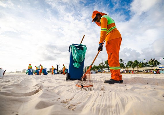 Serviços de limpeza marcam presença na abertura do Verão Massayó