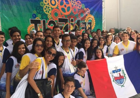 Escolas alagoanas são premiadas em feira científica no Recife