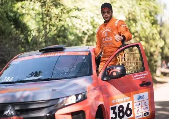 Leandro Lima, o Levi de 'Pantanal', capota o carro no Rally dos Sertões: 'Susto'