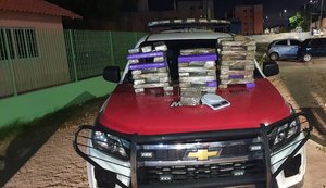 Dois homens são presos e quase 45 kg de maconha são apreendidos em Maceió