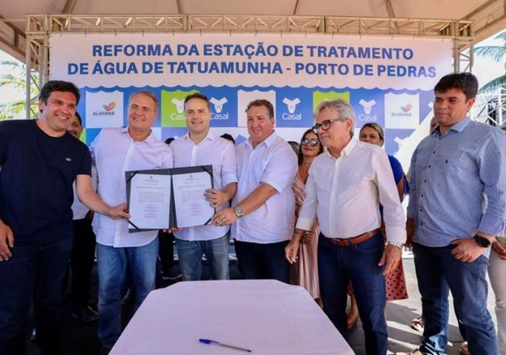 Obras da Casal em Porto de Pedras reforçam abastecimento em três povoados