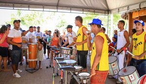 Praia Acessível na Folia promove prévia carnavalesca inclusiva